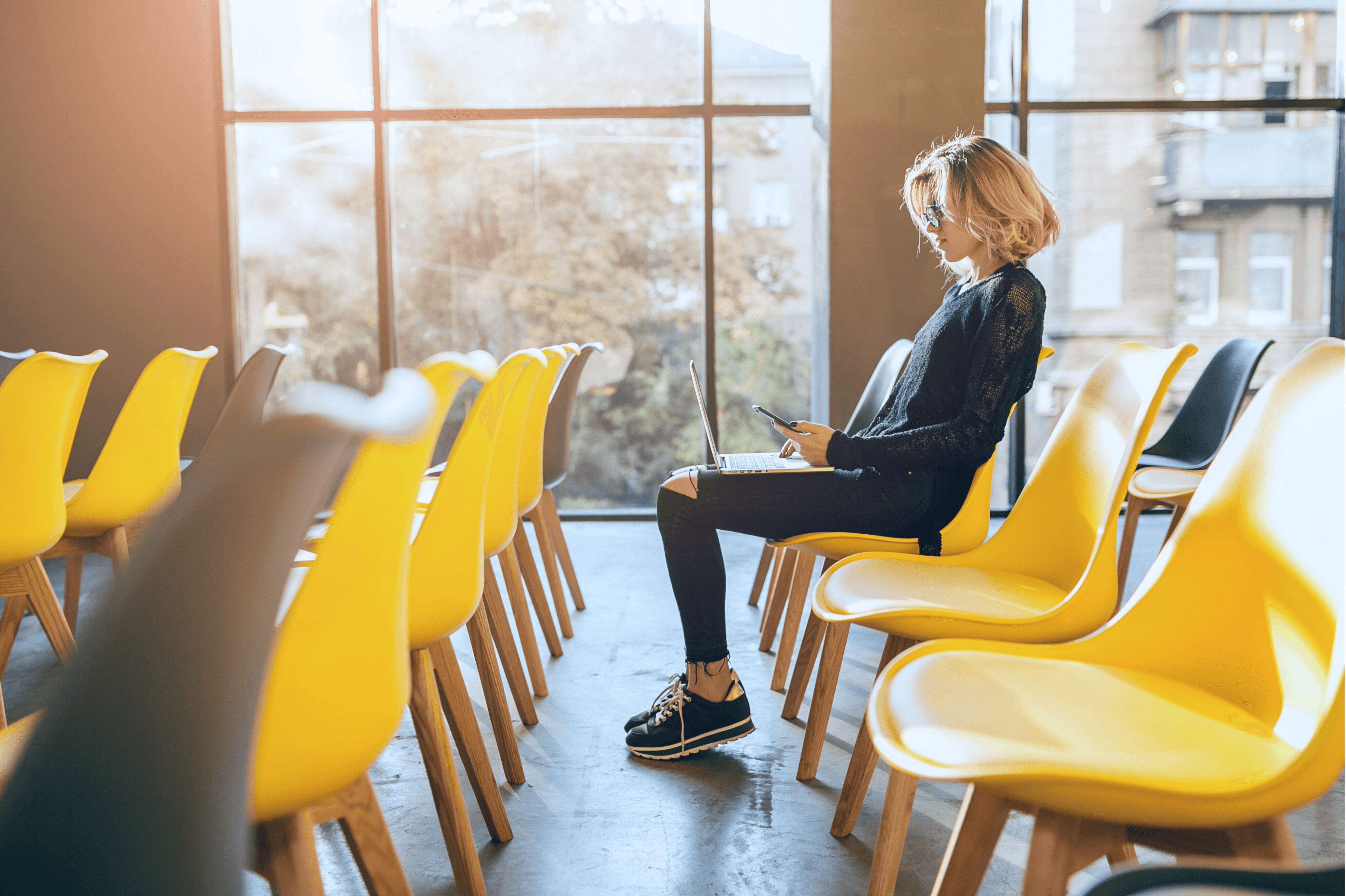 People working together